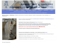 asbesttest-niedersachsen.de Webseite Vorschau