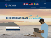 darwinrecruitment.ch Webseite Vorschau