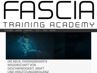 fasciatrainingacademy.com Webseite Vorschau