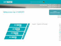 hyxpert.de Webseite Vorschau