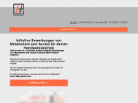 handwerk-karriere.com Webseite Vorschau