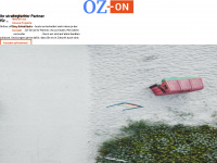 oz-on.de Webseite Vorschau