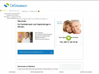 zahnersatz-hannover.de Webseite Vorschau
