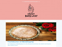 crazybakelady.ch Webseite Vorschau