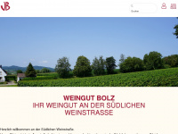 Weingut-bolz.de