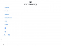 drdiamondshop.com Webseite Vorschau