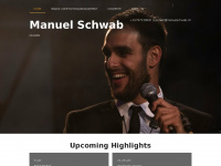 manuelschwab.ch Webseite Vorschau