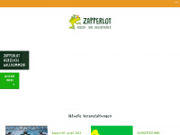 zapperlot.ch Webseite Vorschau