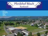 pferdehof-boesch.at Webseite Vorschau