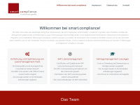 smart-compliance.biz Webseite Vorschau