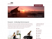 pianoporte.de Webseite Vorschau
