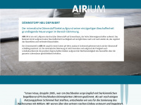 airium.at Webseite Vorschau