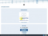 aee-intec-events.at Webseite Vorschau