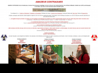 amadeus-contraquies.info Webseite Vorschau