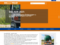 adr-2021.de Webseite Vorschau