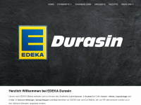 edeka-durasin.de Webseite Vorschau