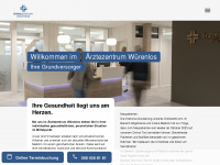 aezw.ch Webseite Vorschau