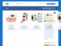 aufkleber-shop.ch Webseite Vorschau