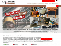 liqwerk.ch Webseite Vorschau
