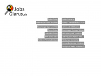 jobsinglarus.ch Webseite Vorschau
