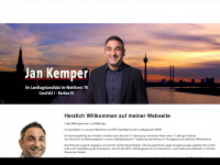 jan-kemper.com Webseite Vorschau