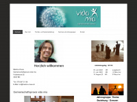 martino-rivas.ch Webseite Vorschau