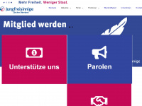 jfzo.ch Webseite Vorschau