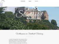 stadthotel-marburg.com Webseite Vorschau