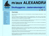 alexandra-skutan.eu Webseite Vorschau