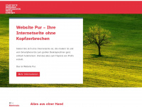website-pur.de Webseite Vorschau