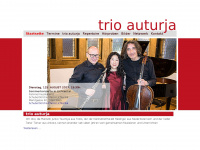 trio-auturja.cc Webseite Vorschau