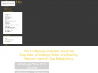 easy4lan.com Webseite Vorschau