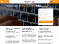 de-code.net Webseite Vorschau