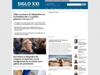 diariosigloxxi.com Webseite Vorschau