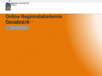 online-regionalakademie-os.de Webseite Vorschau
