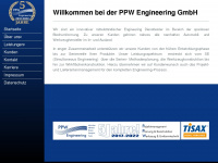 ppwe.eu Webseite Vorschau