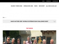 kitz-extremechallenge.com Webseite Vorschau