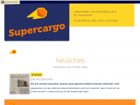 supercargo-wuppertal.de Webseite Vorschau