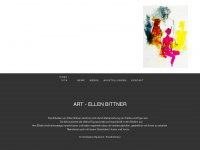 art-ellenbittner.com Webseite Vorschau