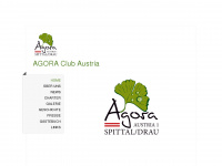 agora-club-austria1.at Webseite Vorschau