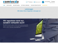 comtecda.de Webseite Vorschau