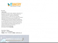 it-bakery.de Webseite Vorschau