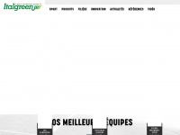 italgreen.fr Webseite Vorschau