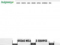 italgreen.com.br Webseite Vorschau