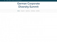 diversity-summit.de Webseite Vorschau