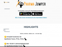 pharmajumper.de Webseite Vorschau