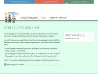 spielgruppe-lindenhof.ch Webseite Vorschau