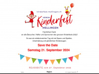 kinderfest-mellingen.ch Webseite Vorschau