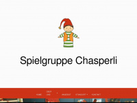 spielgruppe-chasperli.ch Webseite Vorschau