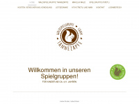 waldspielgruppe-tannezapfe.ch Webseite Vorschau
